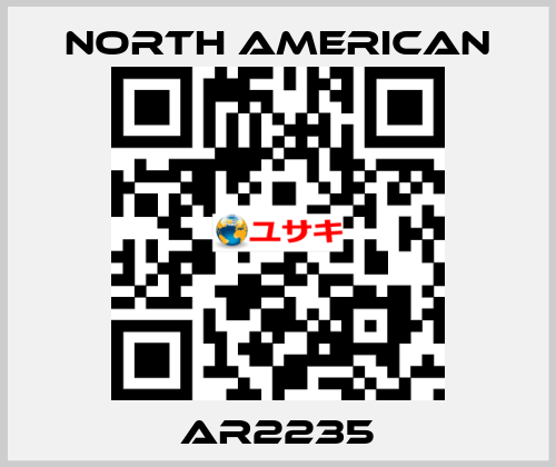 AR2235 NORTH AMERICAN