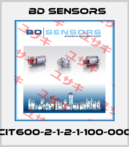 CIT600-2-1-2-1-100-000 Bd Sensors