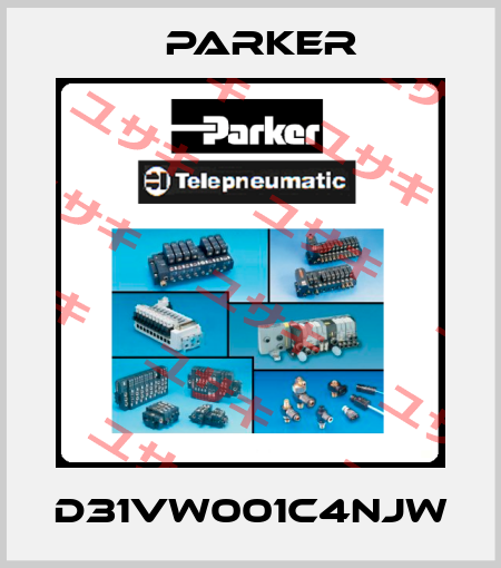 D31VW001C4NJW Parker