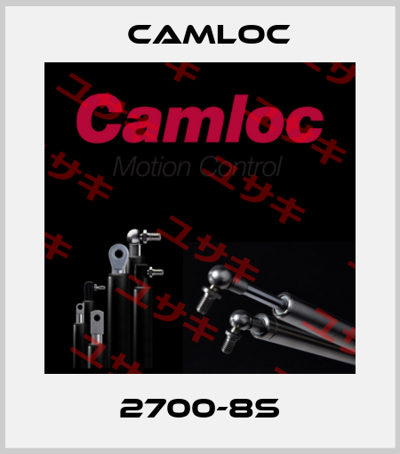 2700-8S Camloc