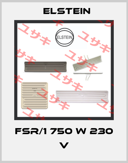 FSR/1 750 W 230 V Elstein