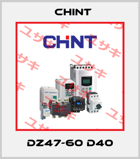 DZ47-60 D40 Chint