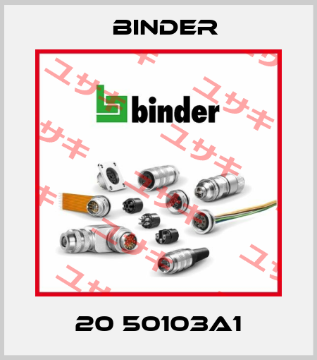 20 50103A1 Binder