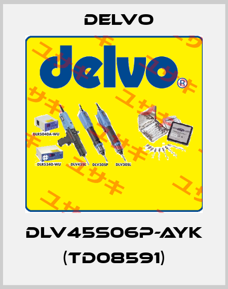 DLV45S06P-AYK (TD08591) Delvo