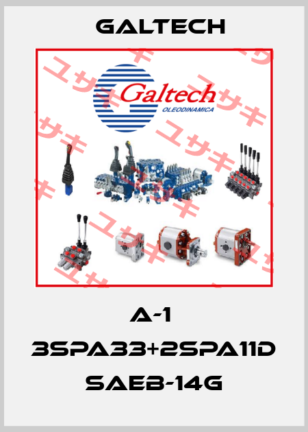 A-1  3SPA33+2SPA11D  SAEB-14G Galtech