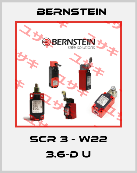 SCR 3 - W22 3.6-D U Bernstein