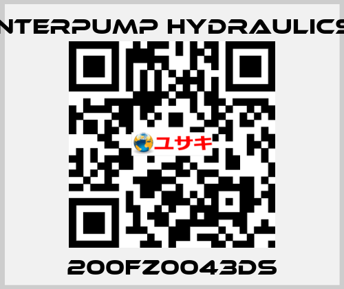 200FZ0043DS Interpump hydraulics