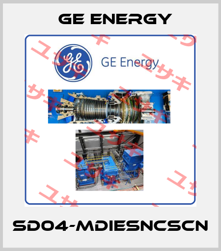 SD04-MDIESNCSCN Ge Energy