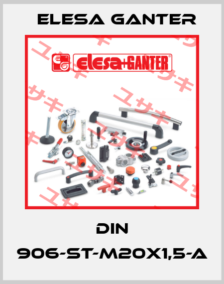 DIN 906-ST-M20x1,5-A Elesa Ganter