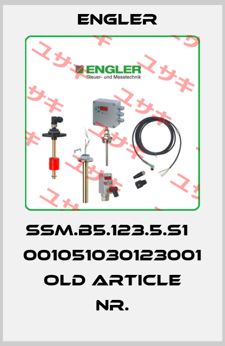 SSM.B5.123.5.S1   001051030123001   old article nr. Engler