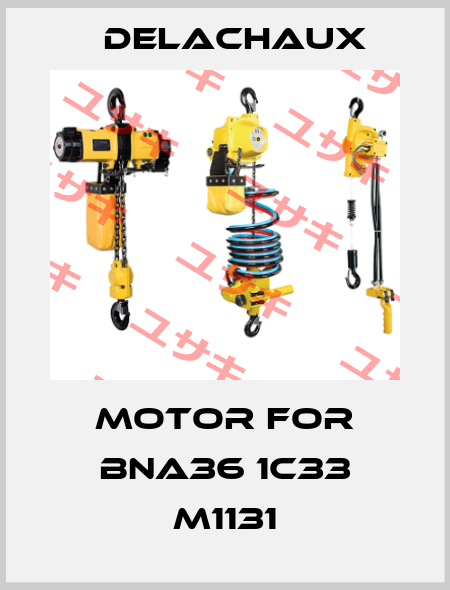 motor for BNA36 1C33 M1131 Delachaux