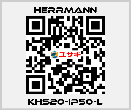 KHS20-IP50-L Herrmann
