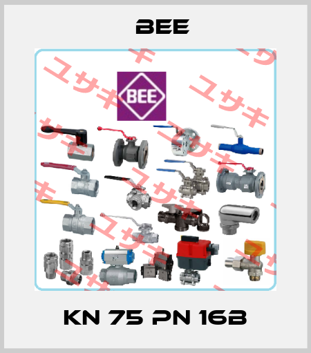 KN 75 PN 16B BEE