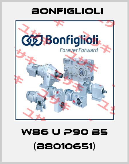 W86 U P90 B5 (B8010651) Bonfiglioli