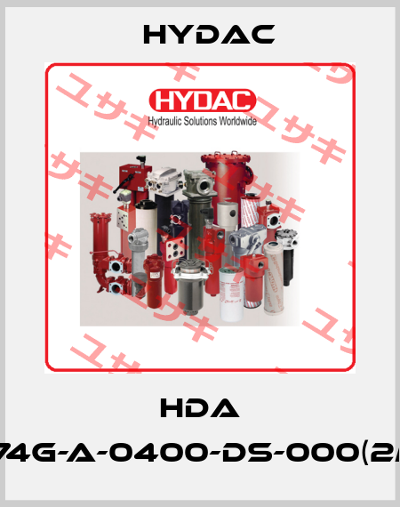 HDA 474G-A-0400-DS-000(2m) Hydac
