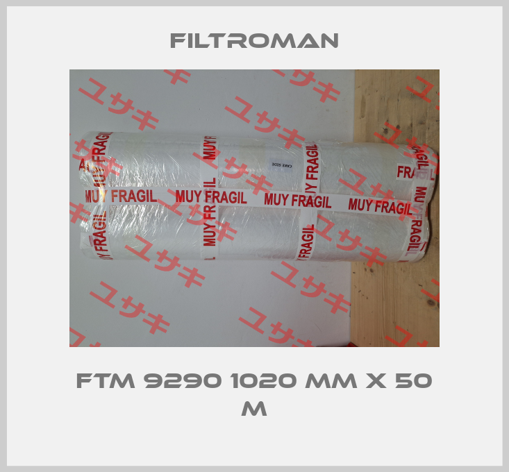 FTM 9290 1020 mm x 50 m Filtroman