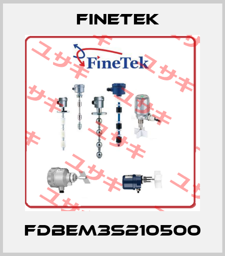 FDBEM3S210500 Finetek