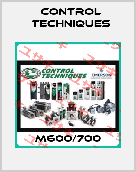 M600/700 Control Techniques