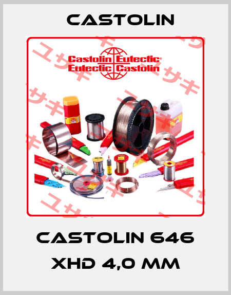 Castolin 646 XHD 4,0 mm Castolin