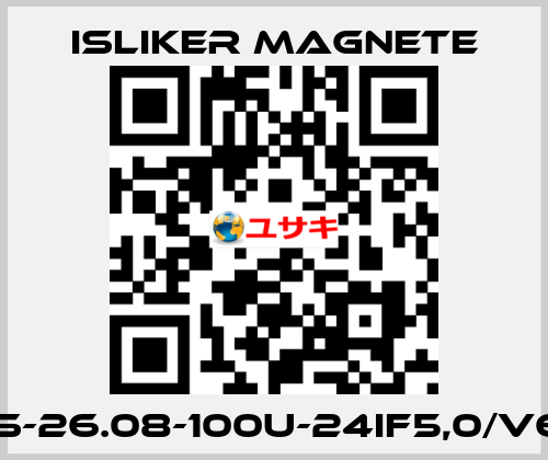GMs-26.08-100U-24IF5,0/V666 ISLIKER MAGNETE