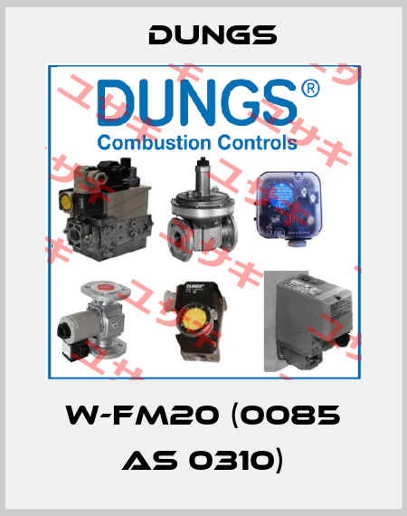 W-FM20 (0085 AS 0310) Dungs