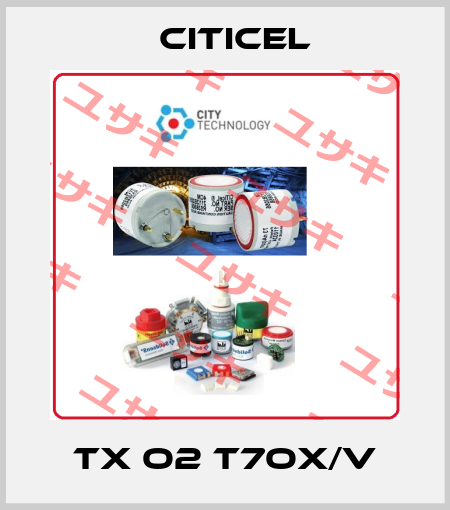 Tx O2 T7OX/V Citicel
