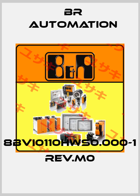 8BVI0110HWS0.000-1 REV.M0 Br Automation