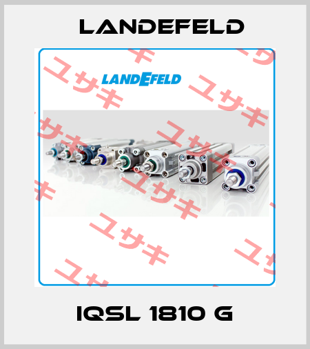 IQSL 1810 G Landefeld