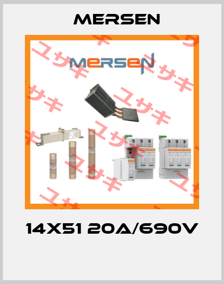 14X51 20A/690V  Mersen