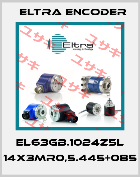 EL63GB.1024Z5L 14X3MR0,5.445+085 Eltra Encoder