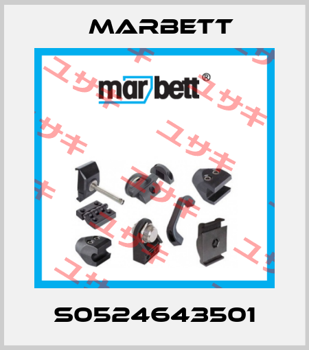 S0524643501 Marbett