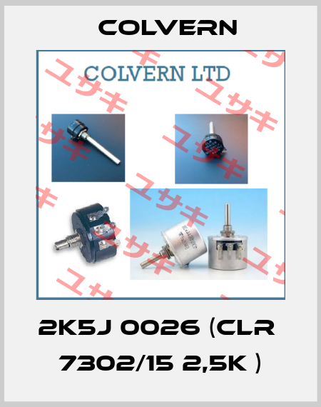 2K5J 0026 (CLR  7302/15 2,5K ) Colvern