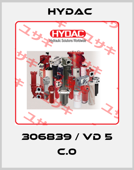 306839 / VD 5 C.0 Hydac