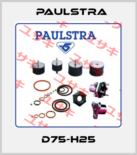 D75-H25 Paulstra