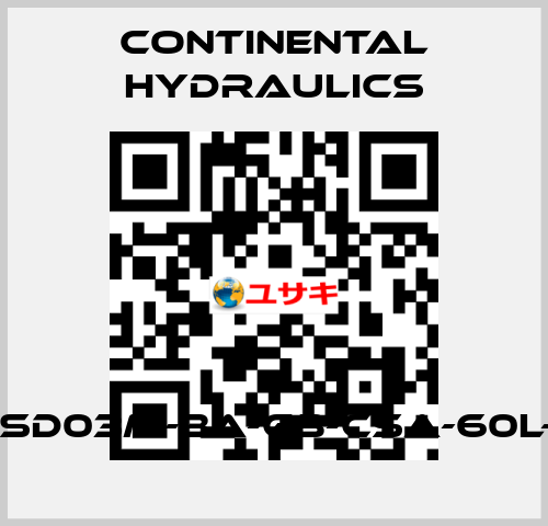 VSD03M-3A-GB-CSA-60L-C Continental Hydraulics