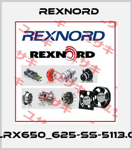 LRX650_625-SS-5113.0 Rexnord