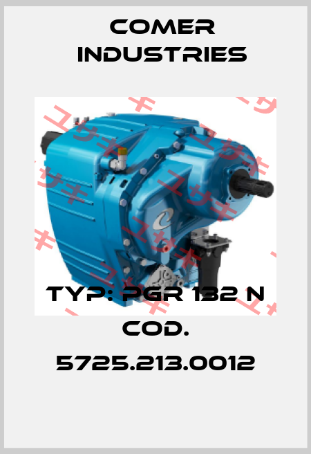 Typ: PGR 132 N Cod. 5725.213.0012 Comer Industries