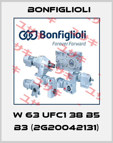 W 63 UFC1 38 B5 B3 (2G20042131) Bonfiglioli
