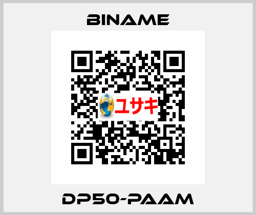 DP50-PAAM BINAME