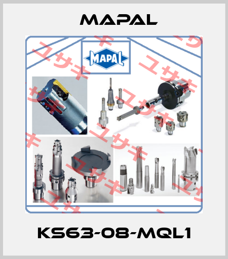 KS63-08-MQL1 Mapal