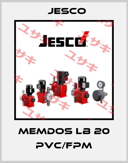 MEMDOS LB 20 PVC/FPM Jesco