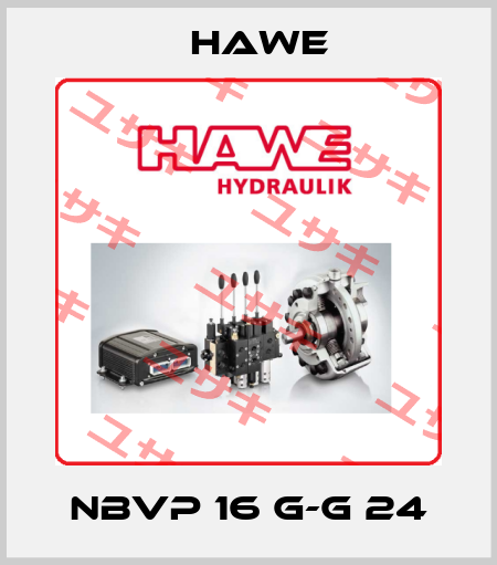NBVP 16 G-G 24 Hawe