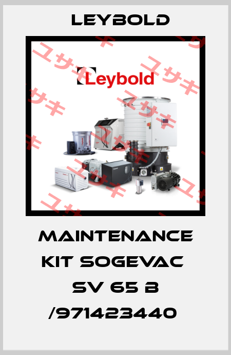 maintenance kit Sogevac  SV 65 B /971423440  Leybold