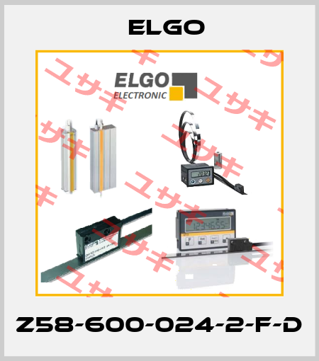 Z58-600-024-2-F-D Elgo