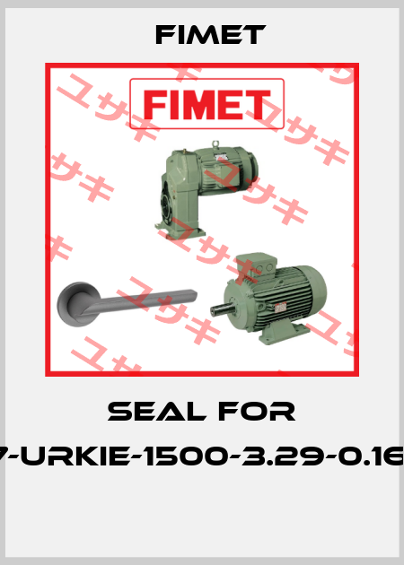 SEAL FOR SF7-URKIE-1500-3.29-0.16KW  Fimet