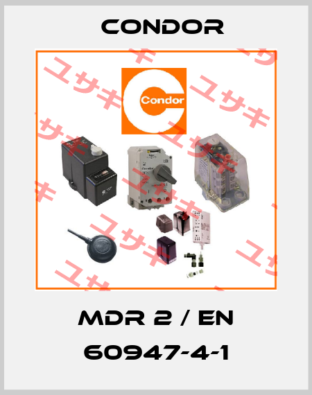 MDR 2 / EN 60947-4-1 Condor
