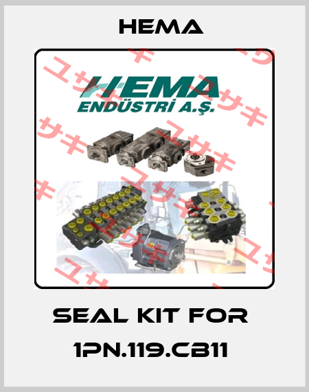SEAL KIT FOR  1PN.119.CB11  Hema