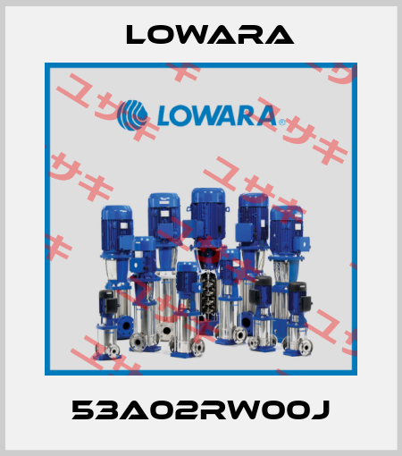 53A02RW00J Lowara