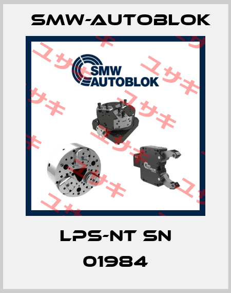 LPS-NT Sn 01984 Smw-Autoblok