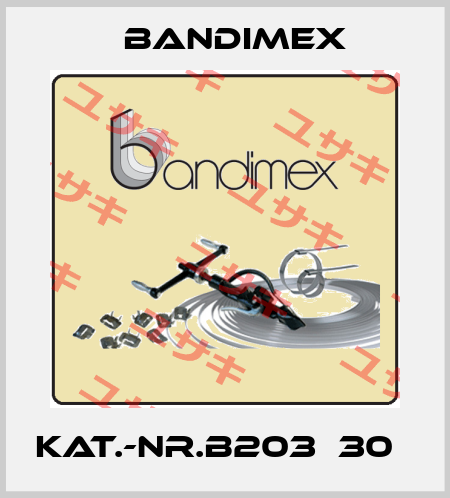 Kat.-Nr.B203＿30ｍ Bandimex